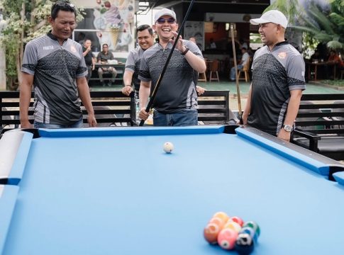 Pemkab Tanbu Dukung Turnamen Billiard Internasional Batulicin Open 2025, Ajang Prestasi dan Promosi Daerah