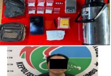Tak Kapok! Residivis Kasus Narkoba di Gang Swarga Kembali Ditangkap Satresnarkoba Polres Tanbu