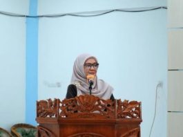 Halalbihalal DWP HST, Ni'matul Ingatkan Pentingnya Peran Istri bagi Keberhasilan Suami sebagai Abdi Negara