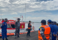 Penumpang Kapal Dharma Ferry VI Surabaya-Sampit Hilang Setelah Terjun di Muara Sungai Mentaya Sampit
