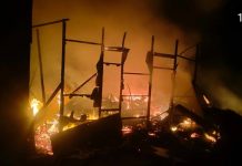 Kerugian Capai Rp 700 Juta, 3 Rumah Terbakar di Jalan Sakan Induk Palangka Raya