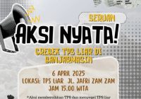 Seruan Bersihkan dan Segel TPS Jafri Zamzam Sore ini