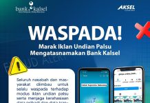 Waspada Modus Penipuan Undian Bank Kalsel
