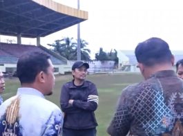 Wagub Kalsel Tinjau Stadion 17 Mei, Akan Digunakan Barito Putera?