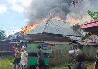 BREAKING NEWS Kebakaran di Jalan Batuah Martapura