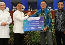 Bank Kalsel Sumbang 1 Unit Mesin Pencacah Sampah ke Pemko Banjarmasin
