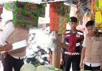Tim Satgas Pangan Polda Kalsel Sidak Bahan Pokok di Pasar Lama Banjarmasin