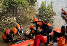 Korban Tenggelam di Sungai Barito Akhirnya Ditemukan
