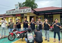 Jambret 50 Gram Gelang Emas di Tanjung Selatan, Diringkus Polres Tabalong di Tanjung Pagar