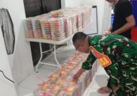 Babinsa Banjarmasin Barat Cek Dapur Katering di Simpang Telawang Penyedia Makan Bergizi Gratis