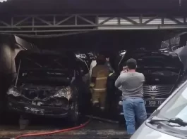 Innova, Land Cruiser, BMW Hingga Alphard Hangus Dalam Garasi Rumah Mantan Anggota DPR RI