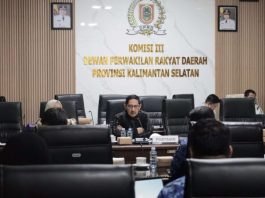 Bahas LKPj 2024, Pansus III DPRD Kalsel Panggil UPTD dan BLUD Evaluasi Pelayanan kepada Masyarakat
