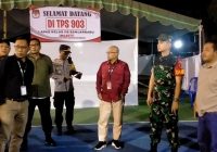 Jelang Tengah Malam Forkopimda Tinjau TPS Khusus Lapas, PSU Banjarbaru Siap Digelar Besok!