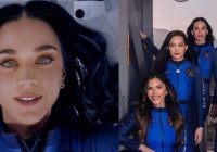 Geger Katy Perry Unggah Video Berada di Antariksa, Banyak Meragukan dan Menduga Palsu