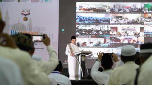 Manasik haji massal nasional secara hybrid