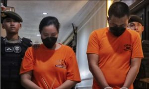Pasangan kekasih asal Lampung menyekap wanita ASN di Sleman, Yogyakarta, selama 5 hari. (wartabanjar.com - Ist @jogjainfo)