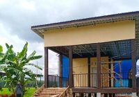 Pemkab Balangan Bikin Terobosan Rumah 'Bapangku Bamitra', Lindungi Warga dari Banjir