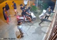 Terluka Akibat Tawuran, Geng Remaja Ngamuk Tendang Pagar dan Lempari Kanopi Klinik Bidan Saat Minta Diobati