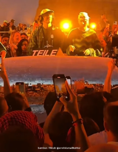 Dugem di Kota A-'Ula, Arab Saudi. (via Inilah.com)