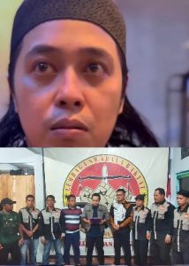 Konten kreator dengan akun @saif_hola menyampaikan klarifikasi dan permohonan maaf karena dinilai dengan menghina Gubernur Kalteng Agustiar Sabran. (wartabanjar.com - Ist. @saif_hola)