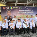 Puskesmas Anjir Pasar Batola Mendapat Kunjungan Wakil Kepala Staf Kepresidenan