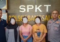 Keterlaluan! 3 Wanita Muda Bikin Video Motor Orang Tua Dibegal, Ternyata Dijual untuk Bayar Utang