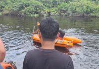Tim SAR Gabungan Tabalong Masih Lakukan Pencarian Korban Diduga Tenggelam di Desa Banua Rantau