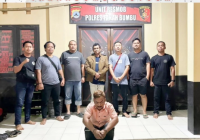 Sempat Buron Usai Bacok Mantan Istri di Tanbu, Pria Asal Batu Ampar Ditangkap di Tapin