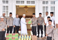 Kapolres Tanah Laut Kunjungi Dua Ponpes, Sampaikan Pesan Ini