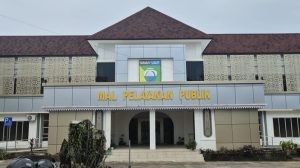 Mal Pelayanan Publik Kabupaten Tanah Laut. (wartabanjar.com - Gazali)