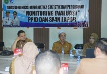 Pemkab Tanbu Lakukan Monev PPID dan SP4N-LAPOR, Selaraskan Visi Misi 2025-2030