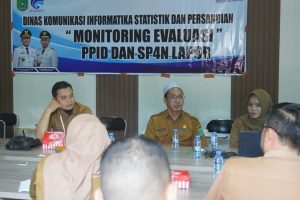 Monev PPID dan SP4N-LAPOR Pemkab Tanah Bumbu untuk selaraskan Visi Misi 2025-2030. (wartabanjar.com - Rel)