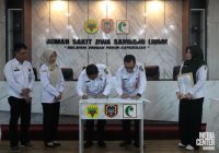 RSJ Sambang Lihum Serahkan Hasil Psikotes Seleksi KPID Kalsel