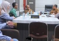 Wabup HST Rosyadi Elmi Terima Kunker KPID Kalsel, Bahas Sinergi Penyiaran