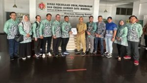 Dinas PUPR Kalsel melakukan kunjungan kerja ke PUPESDM Provinsi DI Yogyakarta, Seni 21 April 2025. (wartabanjar.com - Ist. @dpupesdmdiy)