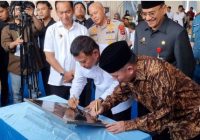 Plt Kadis PUPR M Yasin Toyib Hadiri Peresmian Mako Binda Kalsel