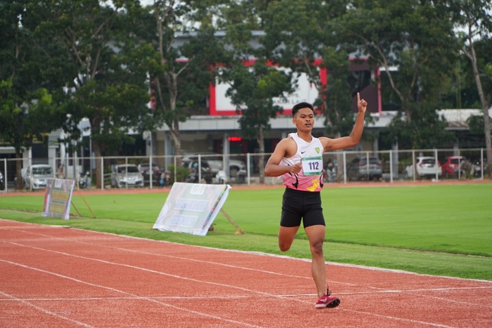 Kejuaraan Provinsi Atletik Kalsel 2025 diselenggarakan di Kabupaten Tanah Laut. (wartabanjar.com - Ist. Istimewa)
