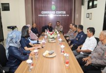 Kapolres Banjar AKBP Dr Fadli Kunjungi Pengadilan Negeri Martapura