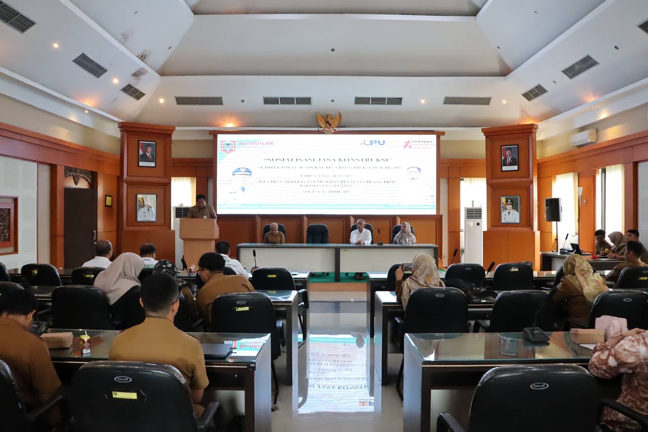 24042025_Sosialisasi yang diselenggarakan Dinas PUPR Kalsel untuk mendorong inovasi dan kualitas jasa konstruksi. (Istimewa) Sosialisasi yang diselenggarakan Dinas PUPR Kalsel untuk mendorong inovasi dan kualitas jasa konstruksi. (Istimewa)