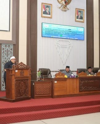 Transportasi dan Investasi Daerah, Dua Raperda Jadi Bahasan Utama DPRD Banjar