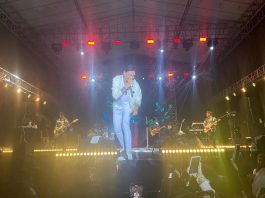 Band Armada Lengkapi Kemeriahan Malam Pesta Rakyat Hari Jadi Ke-22 Kabupaten Balangan