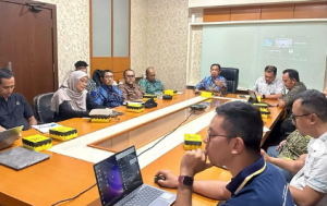 Dinas PUPR Kalsel rapat koordinasi dengan Pemkab Batola terkait TPA Tabing Rimbah. (wartabanjar.com - Dinas PUPR)