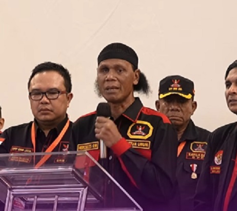 Ketua GRIB, Hercules (Istimewa)