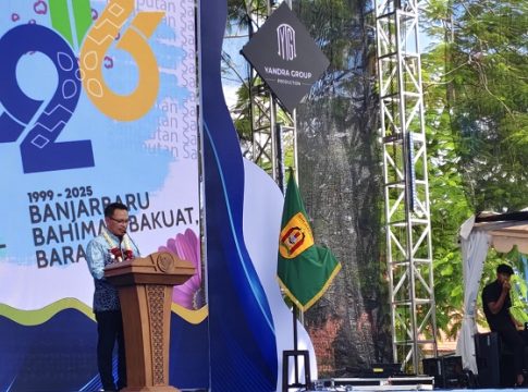 Subhan Nor Yaumil Pamer Sederet Prestasi Kota Banjarbaru di Momen Hari Jadi Ke-26