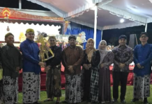 Kapolres Tala Hadiri Pagelaran Wayang Kulit di Pantai LCM, Tampilkan Dalang Ki Anom Dwi Jakangko