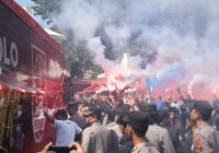Puluhan Suporter Persis Solo Diamankan, Bawa Miras dan Flare ke Stadion Manahan
