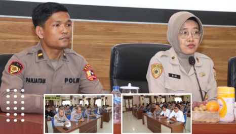 28042025_Kunjungan Asistensi SIPP dan SIPK Tahun 2025 oleh Tim Asistensi Mabes Polri ke Polres Banjar, Senin 28 April 2025. (wartabanjar.com - Ist. Humas) Kunjungan Asistensi SIPP dan SIPK Tahun 2025 oleh Tim Asistensi Mabes Polri ke Polres Banjar, Senin 28 April 2025. (wartabanjar.com - Ist. Humas)
