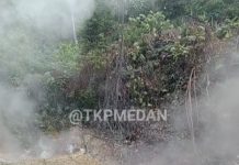 Bikin Cemas, Semburan Lumpur Panas Terus Meluas di Mandailing Natal