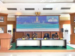 Rapat pembahasan revisi RTRW di Dinas PUPR Provinsi Kalsel, Senin 28 April 2025. (wartabanjar.com - Ist. MC Kalsel)