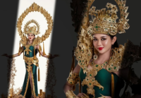 Legenda Saranjana Hadir di Ajang Puteri Indonesia 2025, Wakil Kalsel 2 Masuk Top 3 Best Traditional Costume